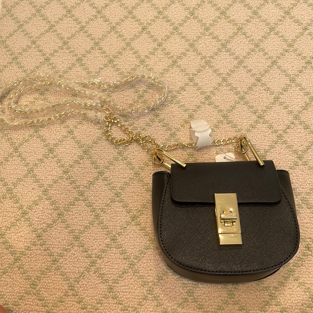 Black mini bag